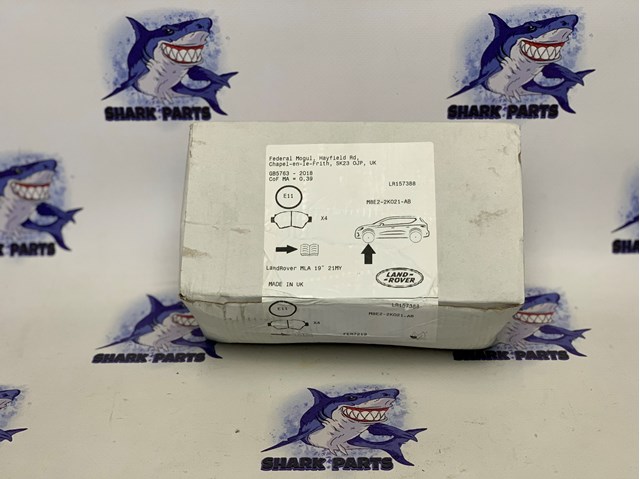 Pastillas freno delanteras Land Rover LR157388 precio, desde 90,47 EUR