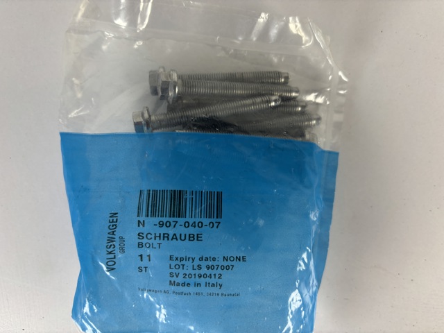 Comprar N90704007 VAG Tornnillo, cárter del motor