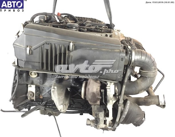 Motor completo OM647961 Mercedes