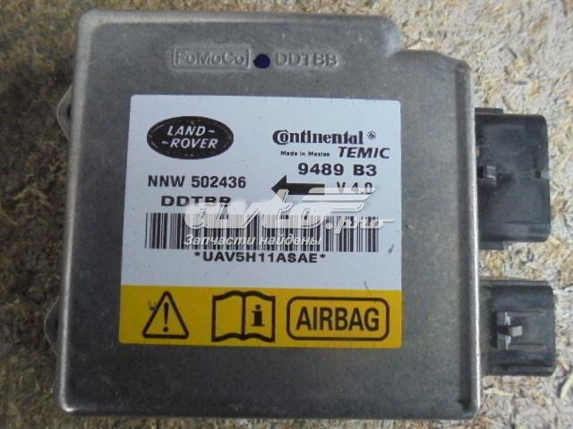 Módulo de control de airbag NNW502436 Land Rover