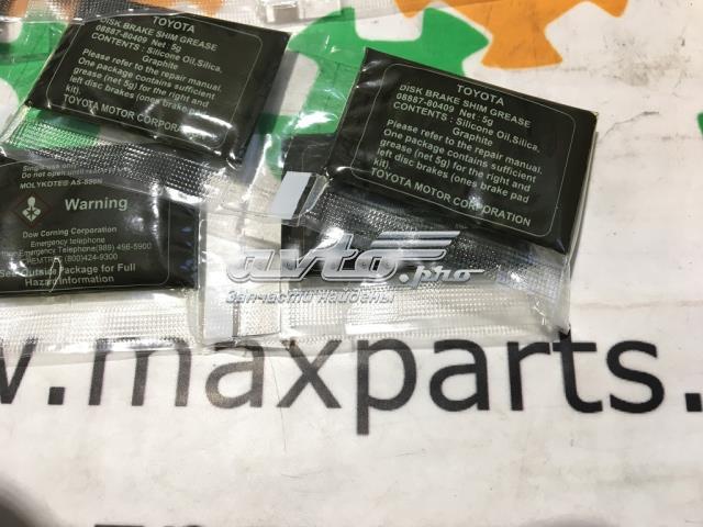 Grasa para sistemas de frenos 0888780409 Toyota