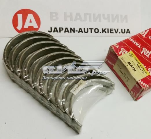 Juego de cojinetes de cigüeñal, cota de reparación +0,75 mm para Toyota Hiace (H5)