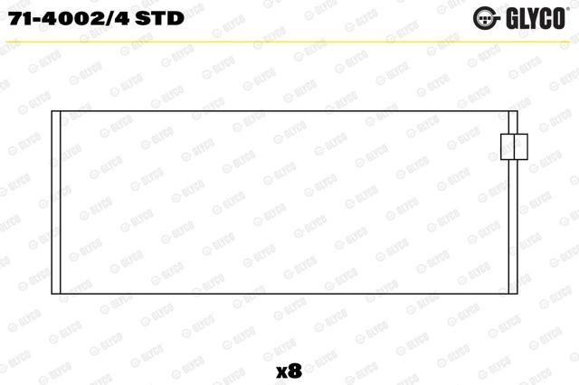  Glyco 7140024STD