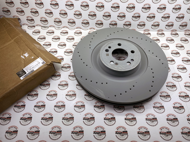 Comprar A167421110107 Mercedes Freno de disco delantero