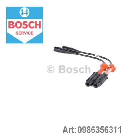 986356311 Bosch Cables de alta tensión, juego