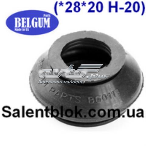 Bota estabiliazadora delantera BELGUM BG0113