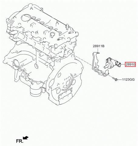 289102E600 Hyundai/Kia