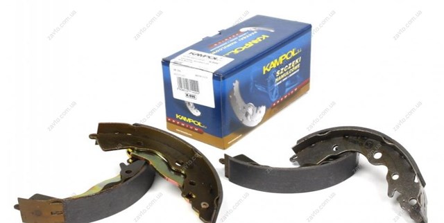 Zapatas de freno K896 Kampol