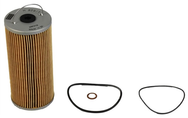 Filtro de aceite motor Mann-Filter H8291X