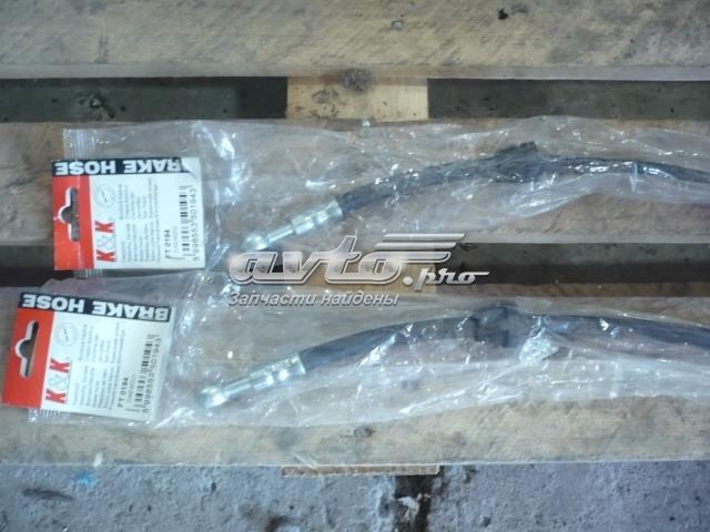 FT0194 K&K Tubo de frenos delantero