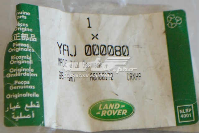 YAJ000080 Land Rover