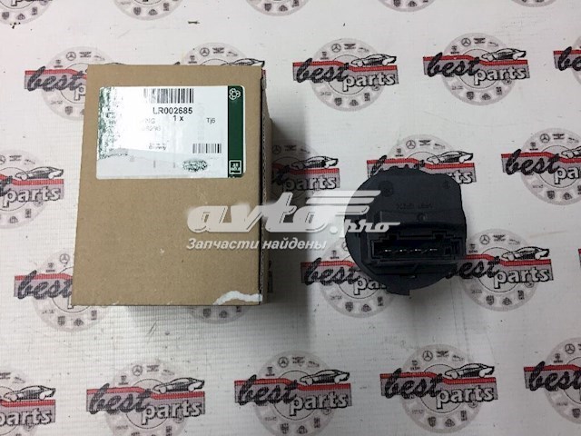 LR002685 Land Rover resitencia, ventilador habitáculo