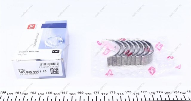 Comprar 181035000115 NE/NPR Juego de cojinetes de biela, cota de reparación (+0,25 mm)