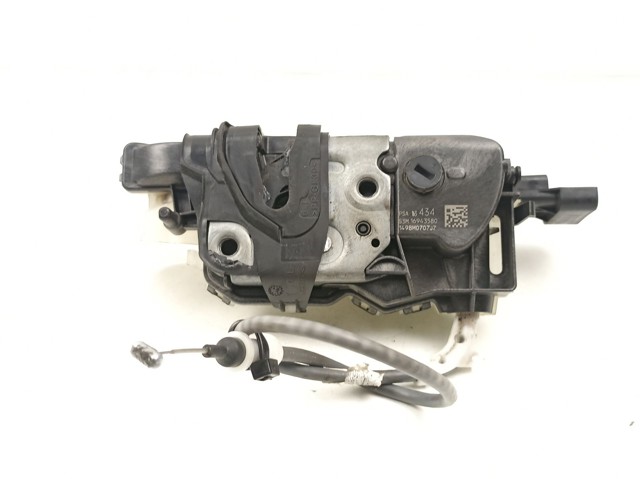 9816343480 Peugeot/Citroen Cerradura de puerta