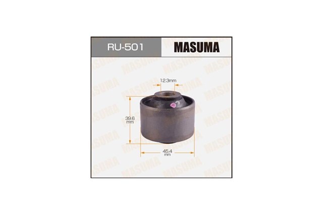 Buje de mangueta trasera Masuma RU501