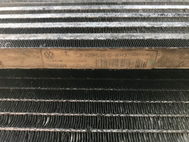 Comprar 7L0121203G Porsche Bastidor, radiador