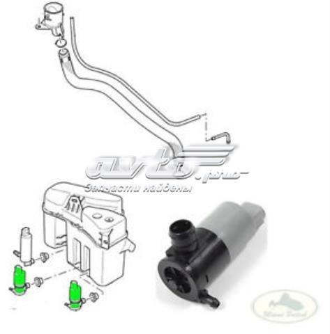 DMC500040 Land Rover bomba de limpiaparabrisas delantera