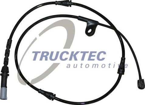 834200 Trucktec contacto de aviso, desgaste de los frenos