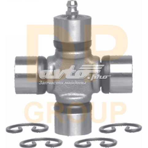Cruceta del eje cardán trasero DP Group DS2404 precio, desde 19,21 EUR