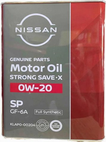 KLAP000204 Nissan/Infiniti Aceite