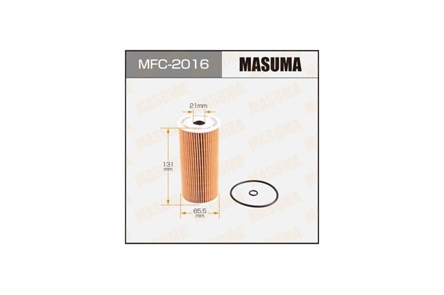 Filtro de aceite MASUMA MFC2016