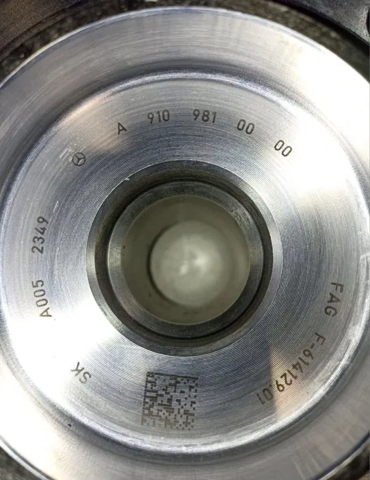 Buje de rueda delantero Mercedes A9109810000 precio, desde 104,48 EUR