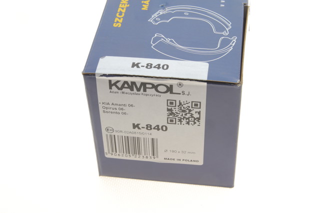 Zapatas de freno de mano Kampol K840 precio, desde 18,41 EUR