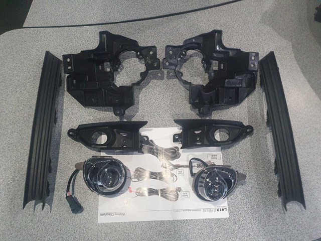Luz antiniebla derecha FPS FP4426H2P