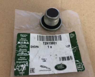 Comprar T2H13851 Jaguar Tapón de llenado del eje trasero/delantero