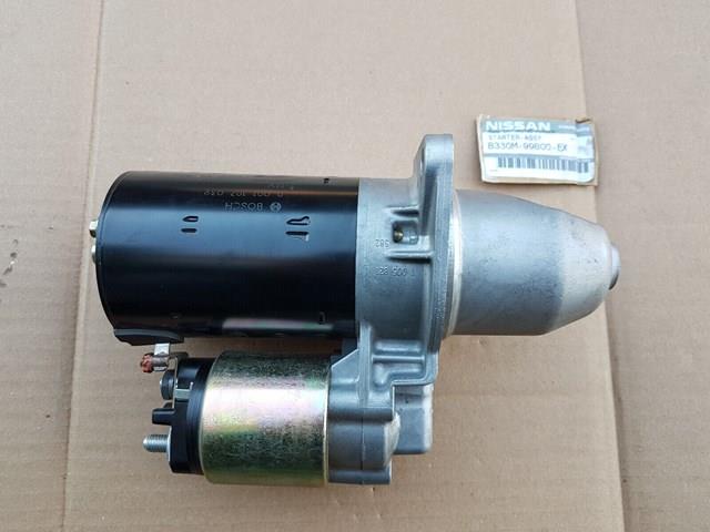 Motor de arranque NISSAN 0001112018