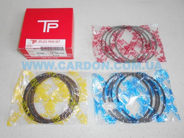 Comprar 33790STD TPR Juego de anillos de pistón, motor, STD