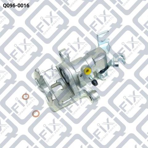 Pinza de freno trasera derecha Q-fix Q0960016 precio, desde 47,92 EUR