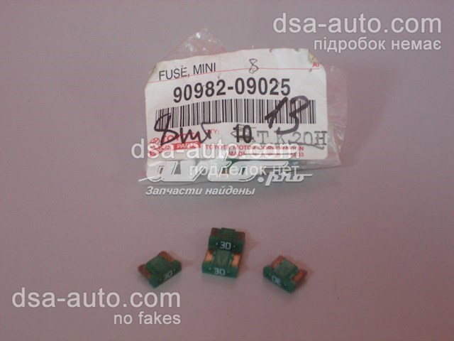 Fusible TOYOTA 9098209025
