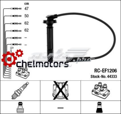 Cables de encendido NGK RCEF1206