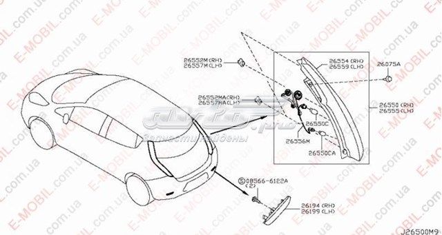 265503NA2B Nissan