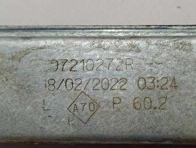 Comprar 807210272R Renault (RVI) Mecanismo de elevalunas delantero izquierdo