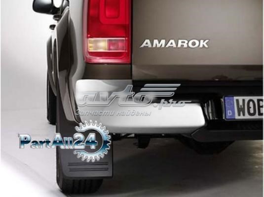 Juego de faldillas guardabarro delanteros Volkswagen AMAROK (2H)