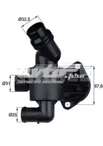 Carcasa del termostato Mahle Original TI3487 precio, desde 36,26 EUR