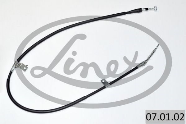 07.01.02 Linex cable de freno de mano trasero izquierdo