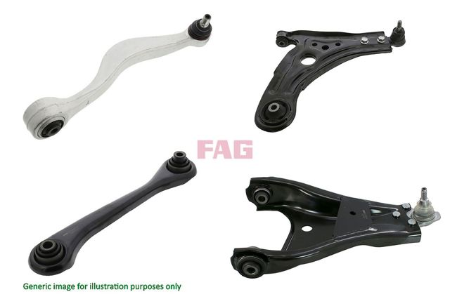 Brazo superior derecho de la suspensión delantera FAG 821133910