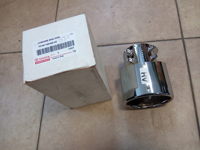 PZ467E949500 Toyota Cola de escape