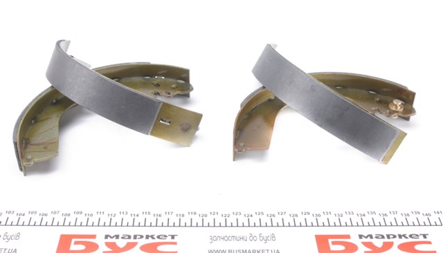 Zapatas de freno traseras Kampol K851