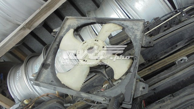 Difusor de radiador, aire acondicionado, completo con motor y rodete para Mitsubishi Galant (EA)