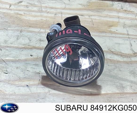 84912KG050 Subaru luz antiniebla izquierdo