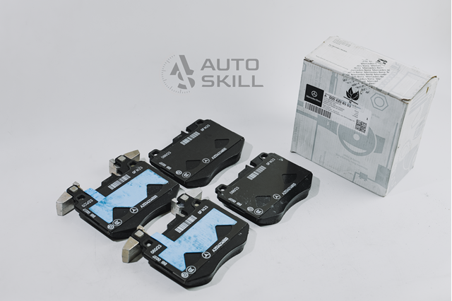 Pastillas de freno delanteras Mercedes A0004208503