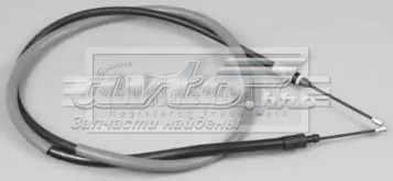 9643731980 Peugeot/Citroen cable de freno de mano trasero derecho