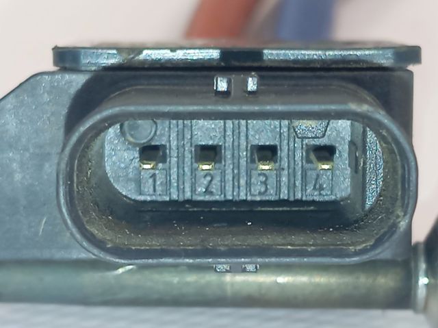 226583044R Renault (RVI) Sensor de temperatura de gases de escape después del filtro de partículas