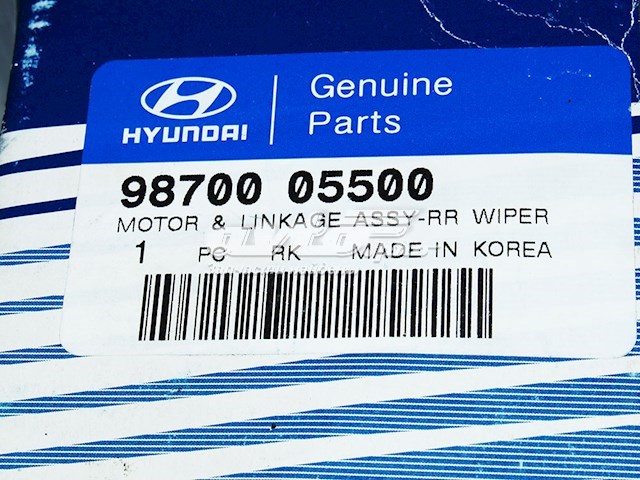 9870005500 Hyundai/Kia