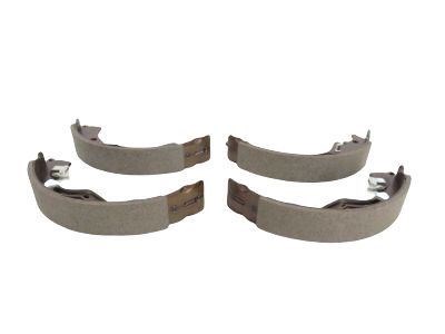 Zapatas de freno de tambor traseras TOYOTA 0449552121