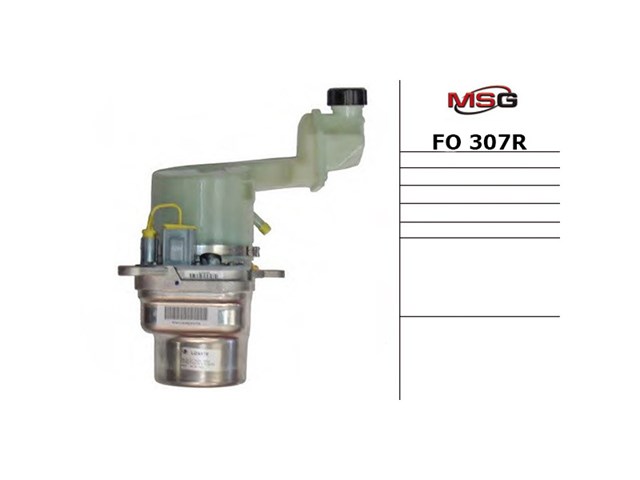 Kit de reparación, bomba hidráulica (dirección)  MSG OP8002KIT